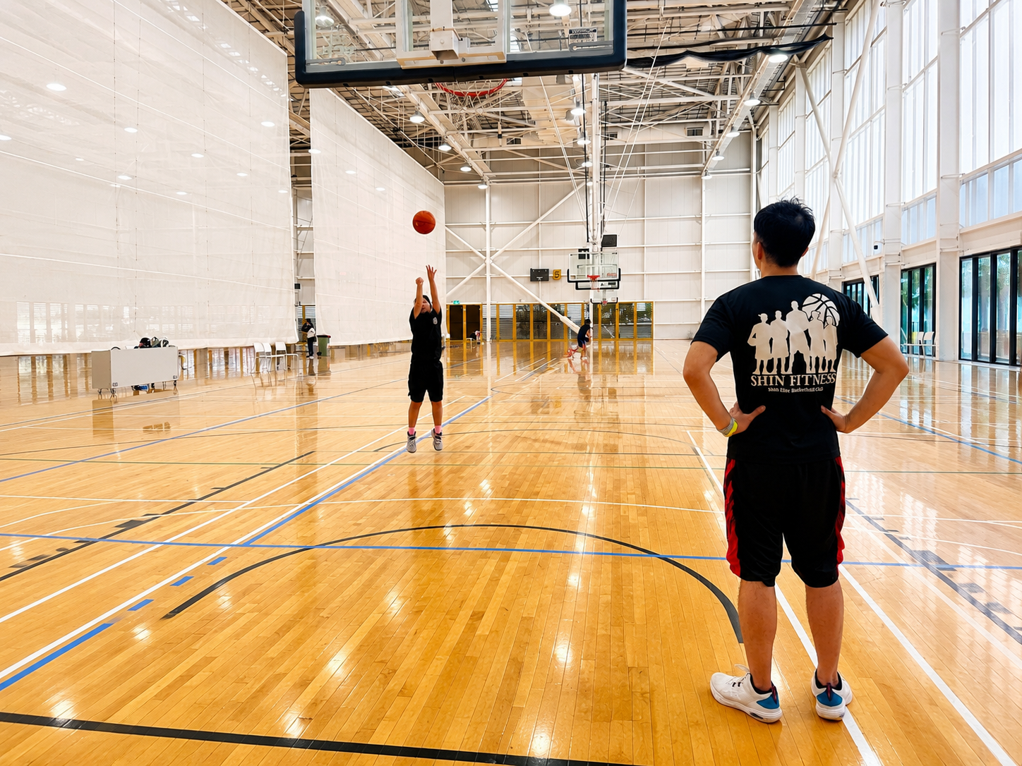 SHIN FITNESS ゴールドコーストの子ども向けバスケットボール教室・レッスン