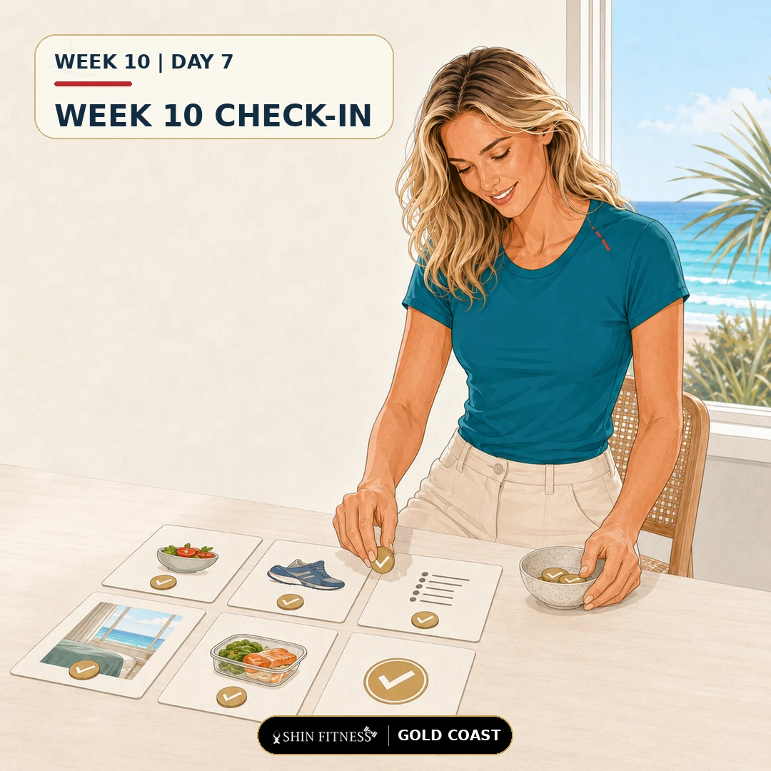 Week 10 weekly check-in