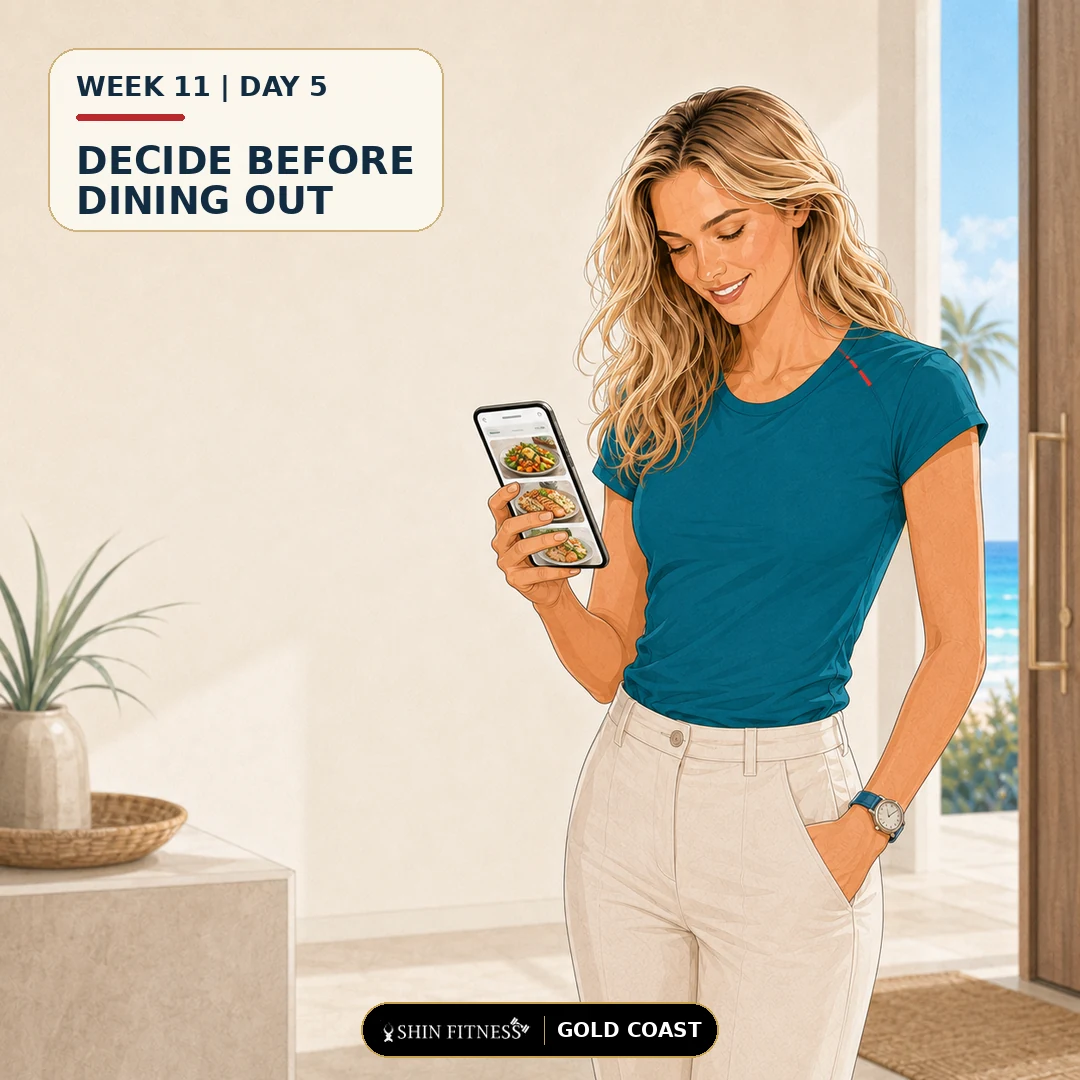 Plan Before Eating Out