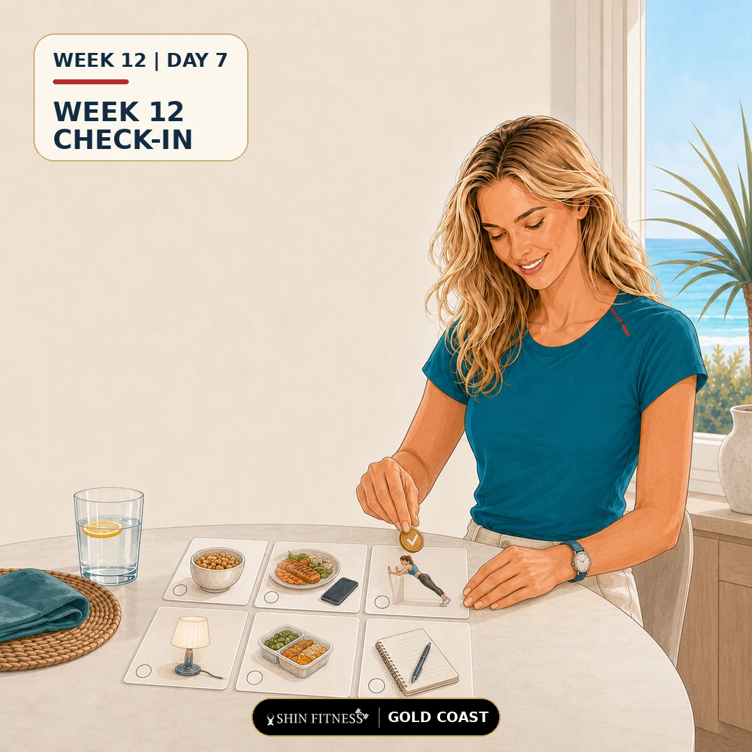 Week 12 weekly check-in
