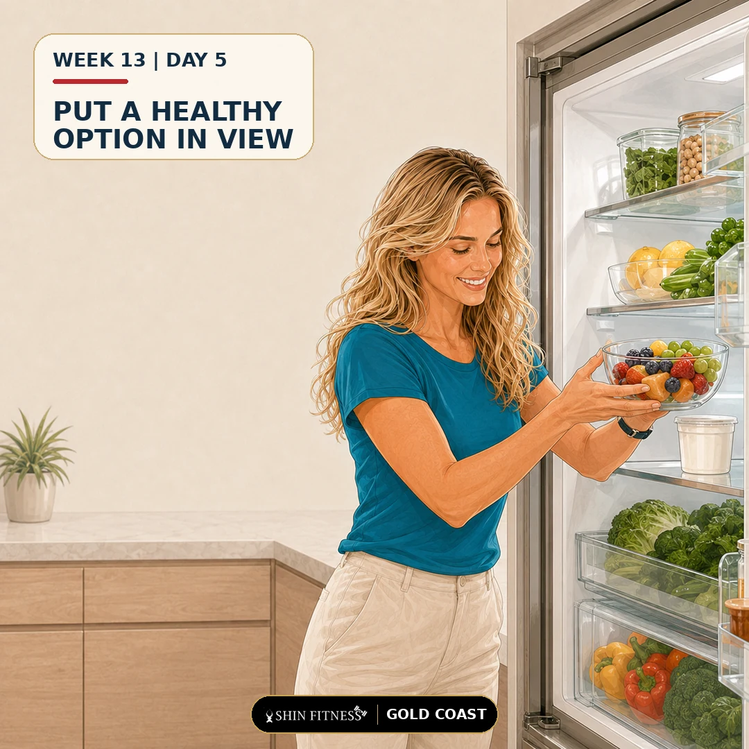 PUT ONE HEALTHY OPTION IN VIEW