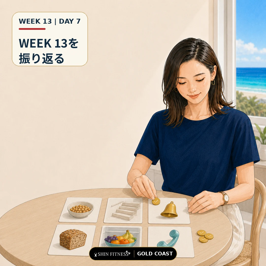 WEEK 13の振り返り