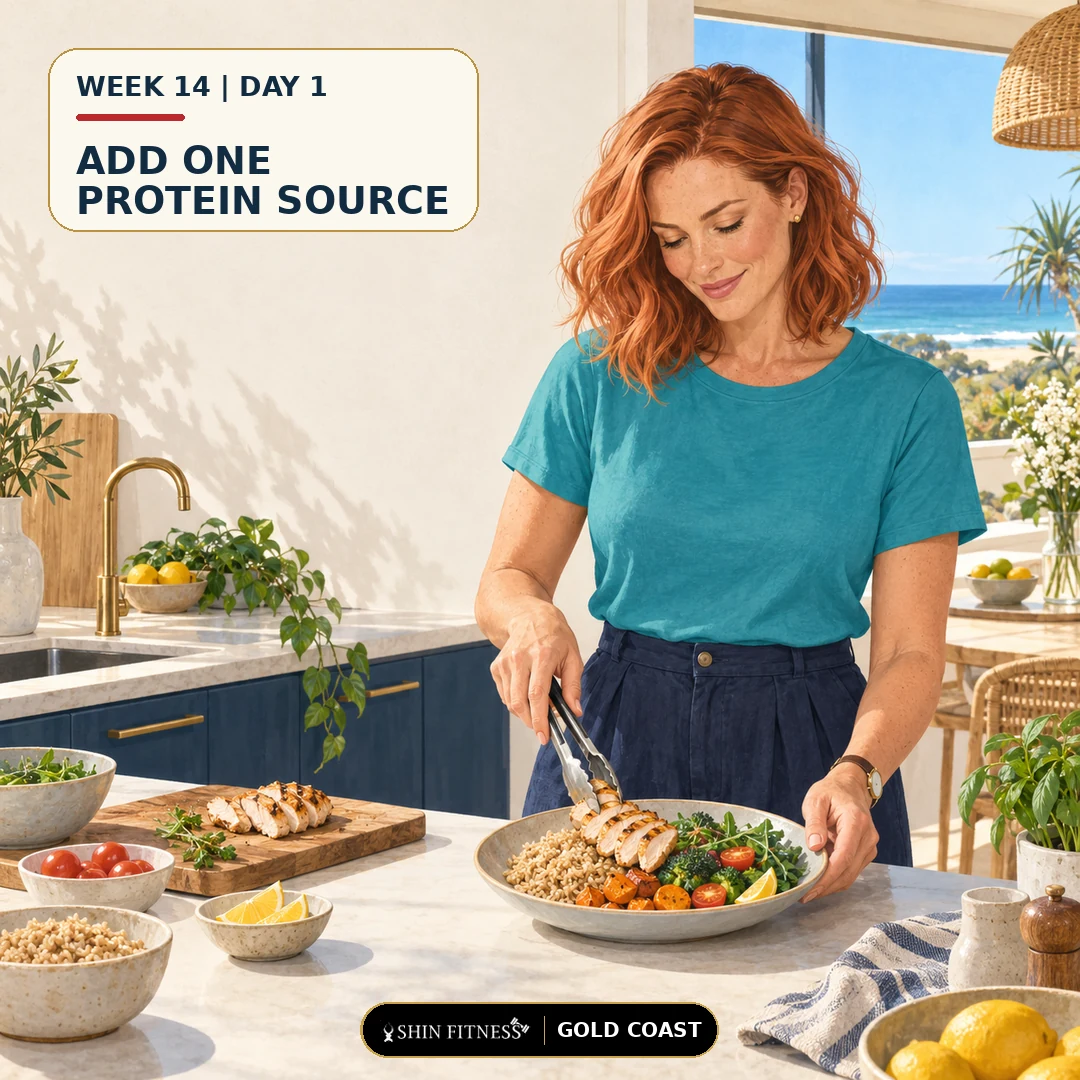 ADD ONE PROTEIN SOURCE
