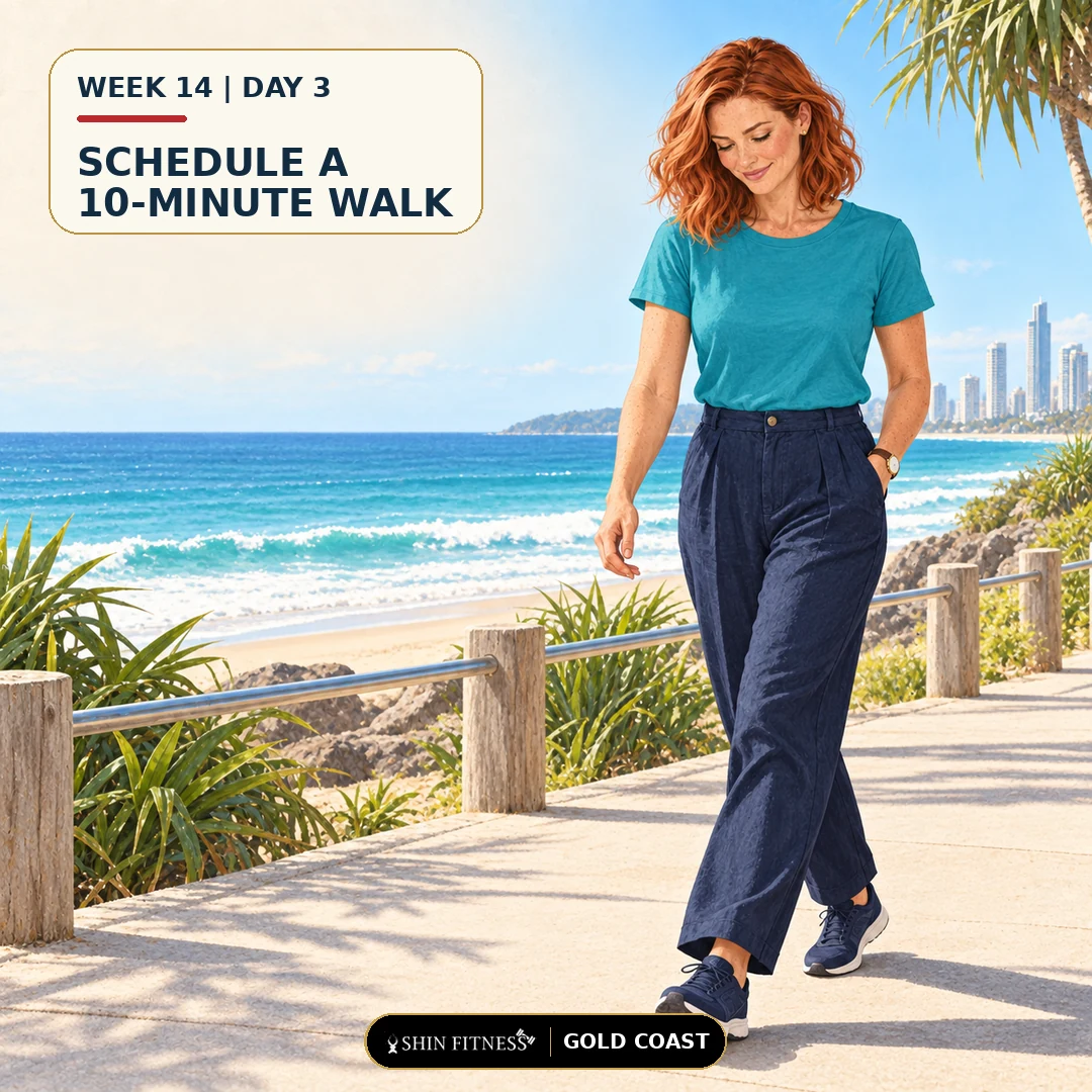 SCHEDULE A 10-MINUTE WALK