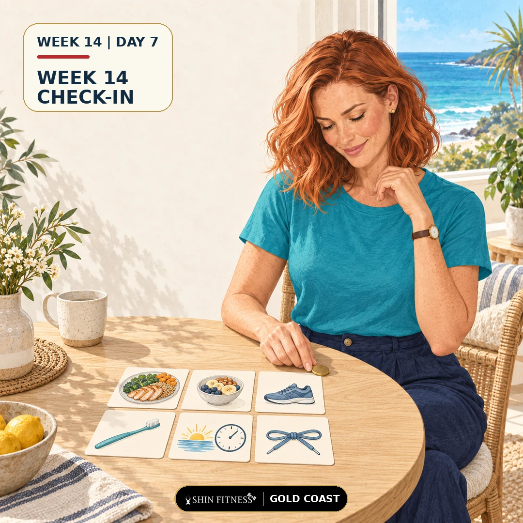 WEEK 14 CHECK-IN