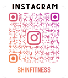 SHIN FITNESS Instagram QRコード